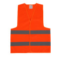 Motorcycle Bike Road Traffic Warning Reflective Orange Safety Vest